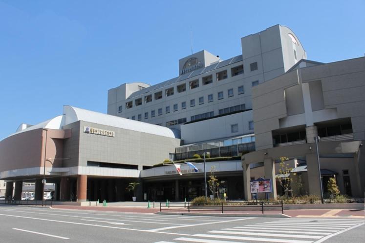 Hakata Sunhills Hotel Fukuoka  Eksteriør billede