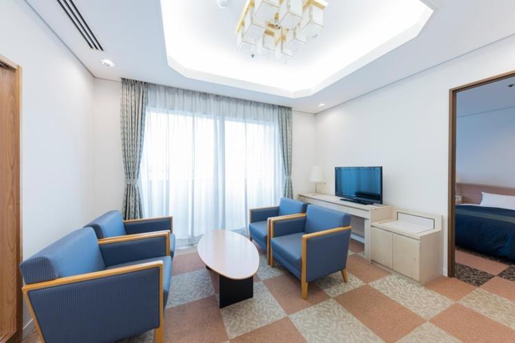 Hakata Sunhills Hotel Fukuoka  Eksteriør billede