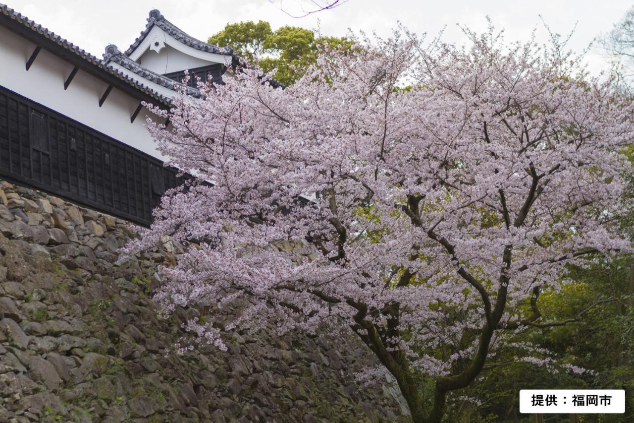 Hakata Sunhills Hotel Fukuoka  Eksteriør billede