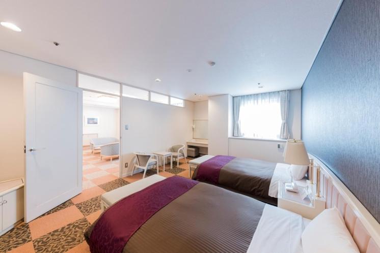 Hakata Sunhills Hotel Fukuoka  Eksteriør billede