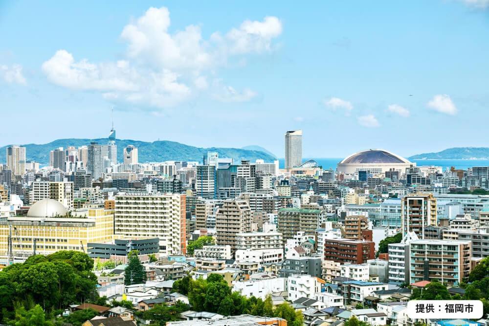 Hakata Sunhills Hotel Fukuoka  Eksteriør billede